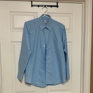 Lands' End Light Blue Dress Shirt
